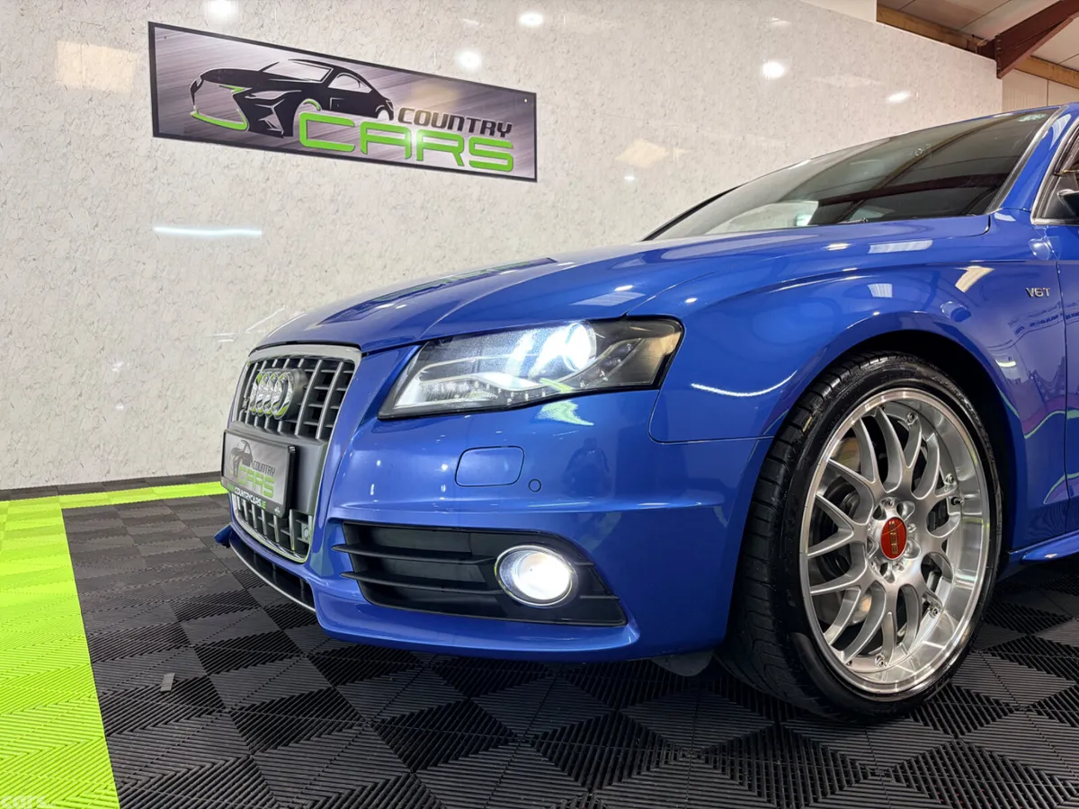 Audi S4 Saloon, Petrol, 2009, Blue