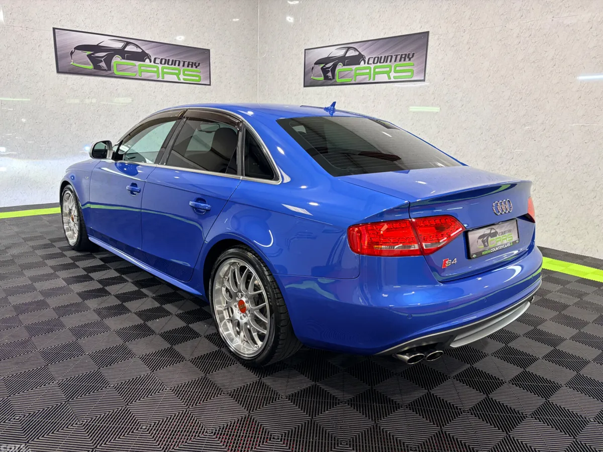 Audi S4 Saloon, Petrol, 2009, Blue
