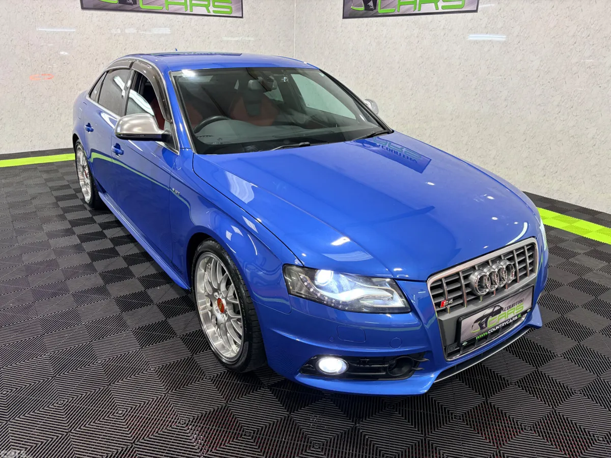 Audi S4 Saloon, Petrol, 2009, Blue