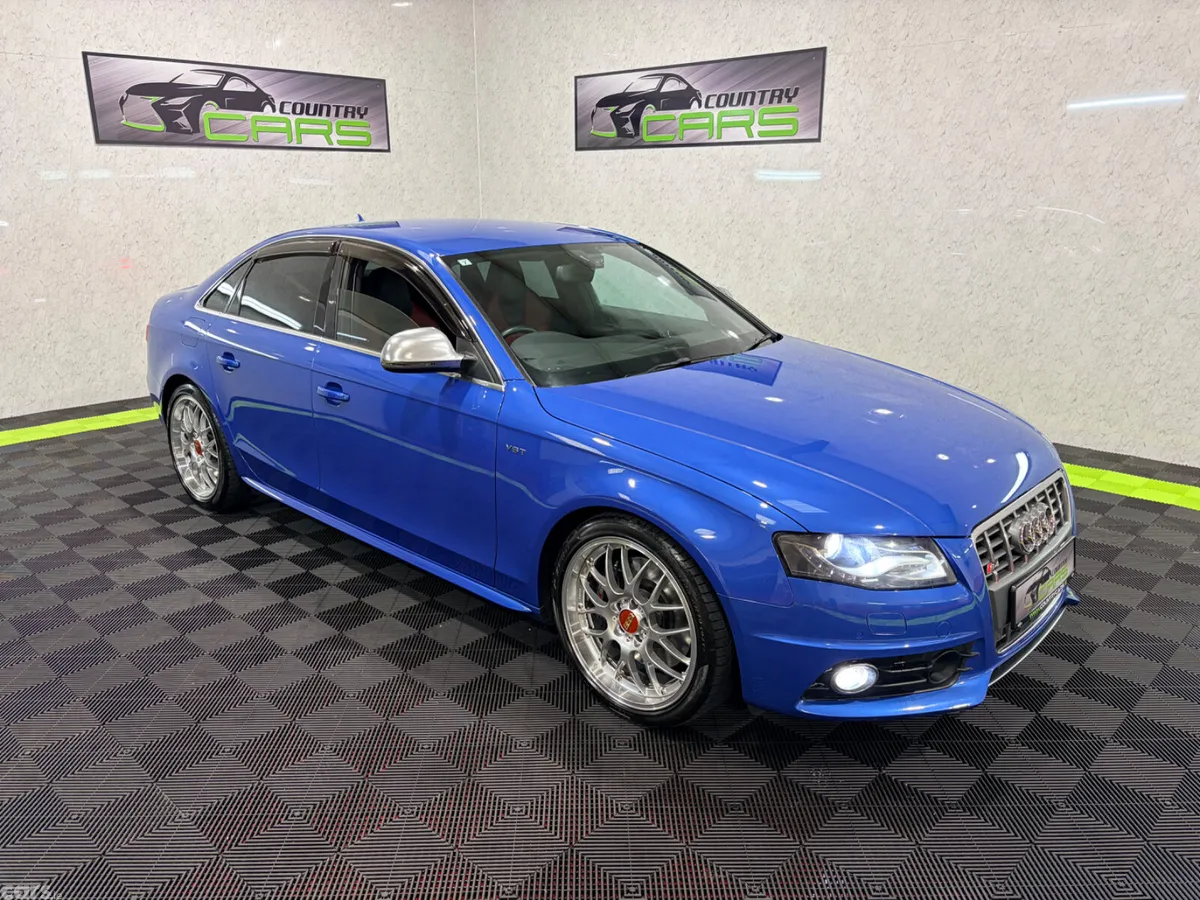 Audi S4 Saloon, Petrol, 2009, Blue