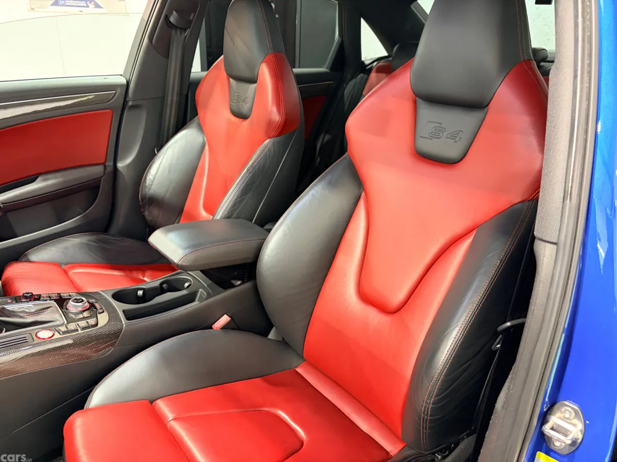 Audi S4 Saloon, Petrol, 2009, Blue