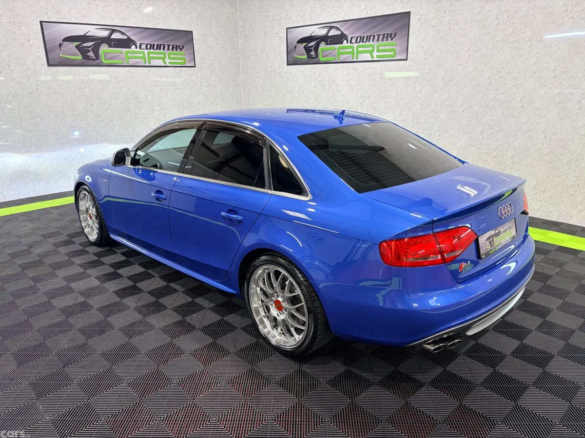Audi S4 Saloon, Petrol, 2009, Blue