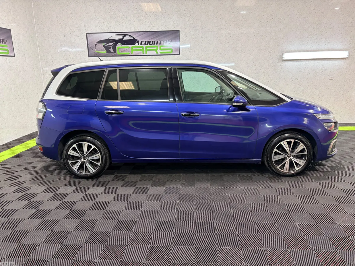 Citroen C4 Hatchback, Diesel, 2016, Blue