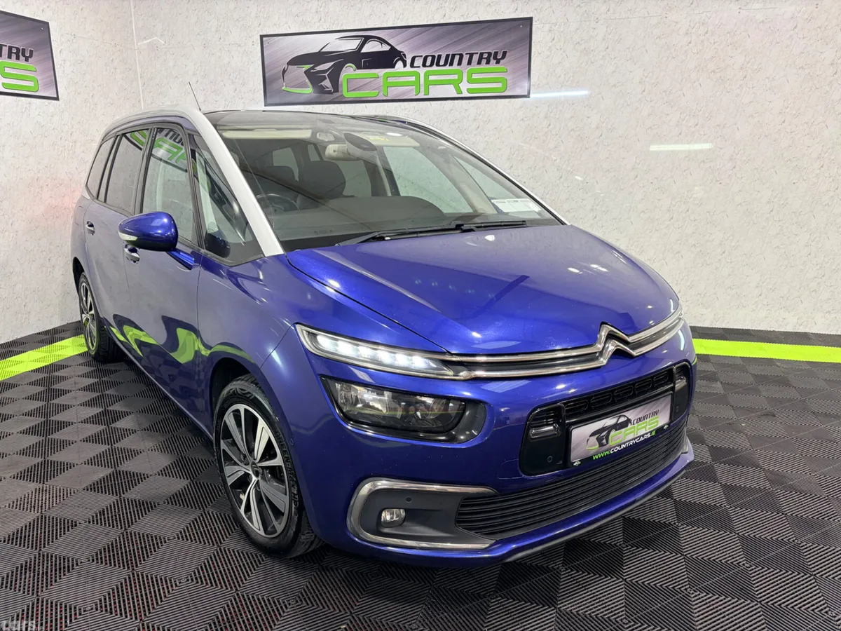 Citroen C4 Hatchback, Diesel, 2016, Blue