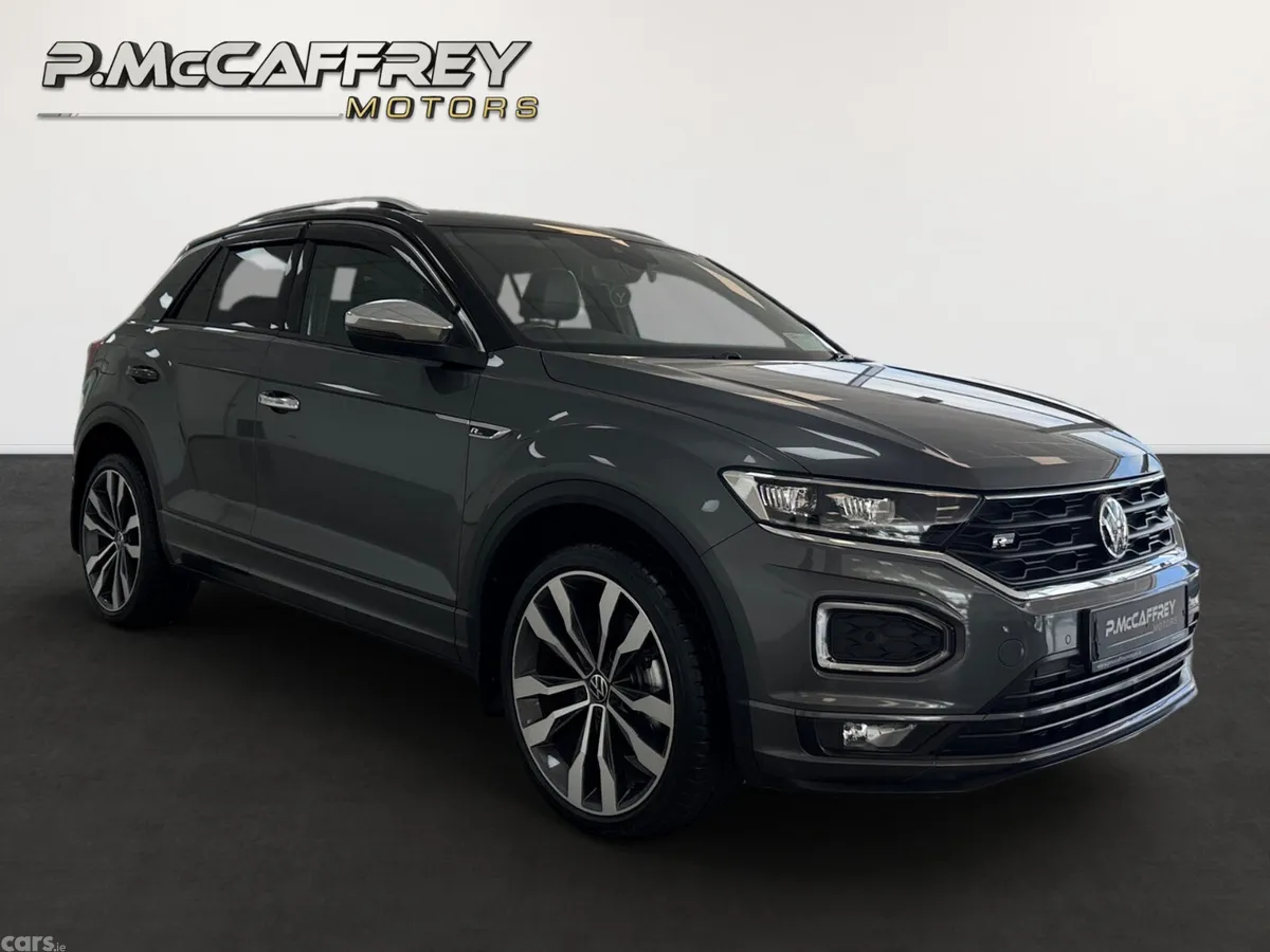 Volkswagen T-Roc SUV, Diesel, 2021, Grey
