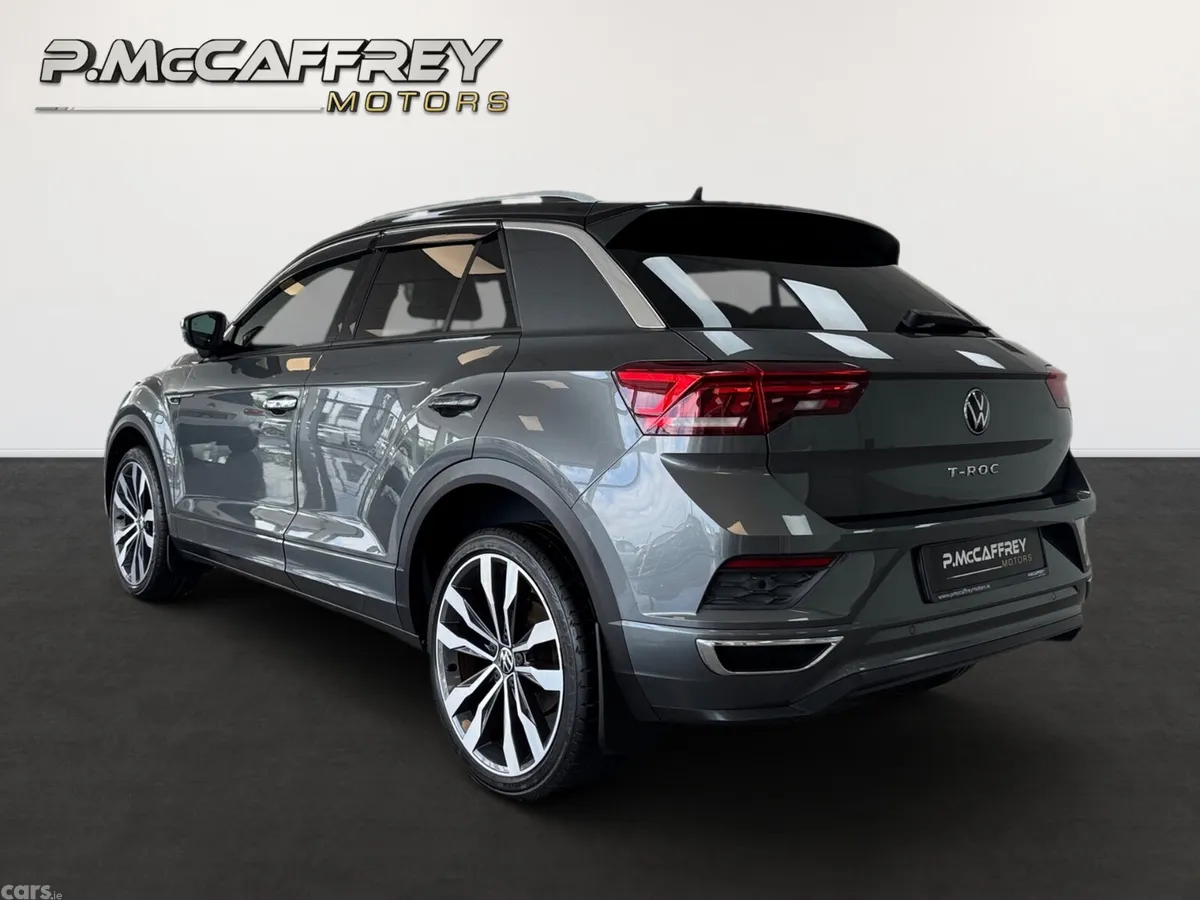Volkswagen T-Roc SUV, Diesel, 2021, Grey