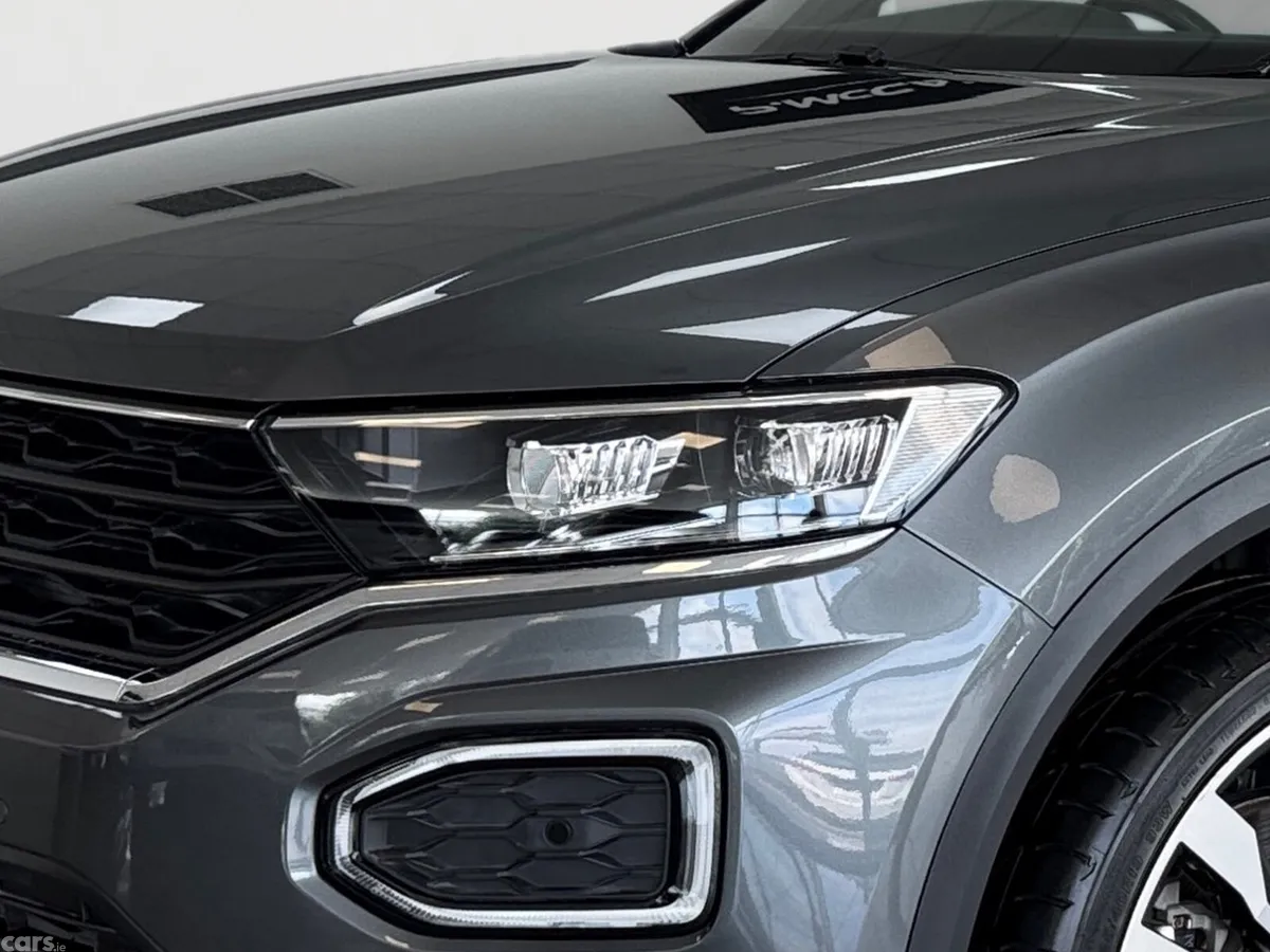 Volkswagen T-Roc SUV, Diesel, 2021, Grey