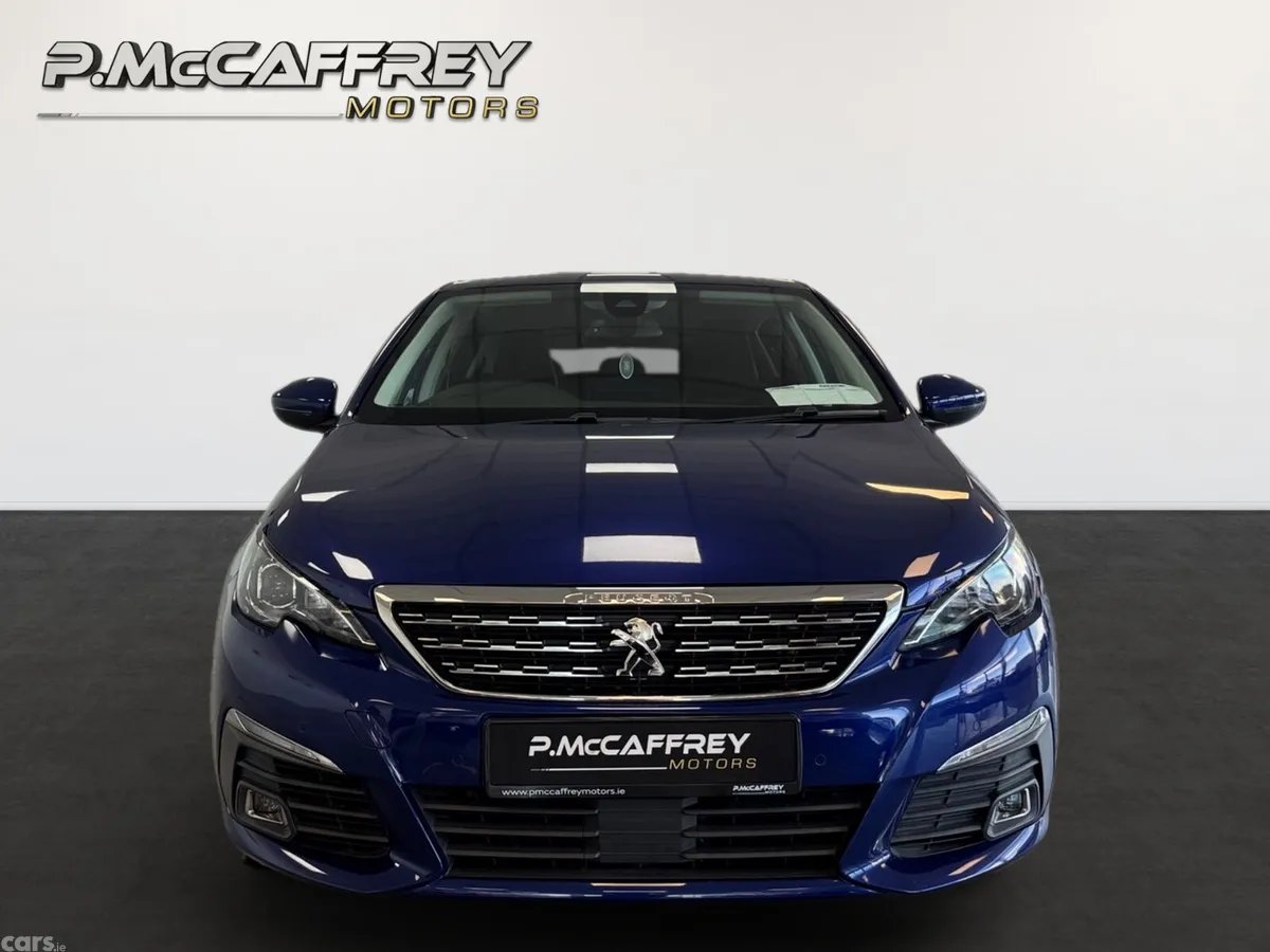 Peugeot 308 Hatchback, Diesel, 2019, Blue