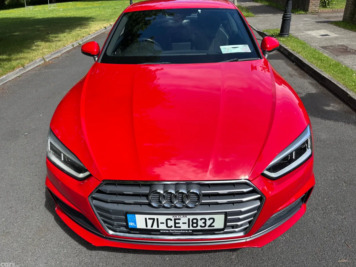 Audi A5 Coupe, Diesel, 2017, Red