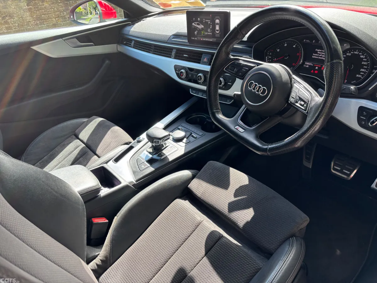Audi A5 Coupe, Diesel, 2017, Red