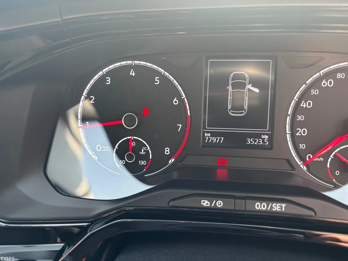 Volkswagen Polo Hatchback, Petrol, 2018, Red