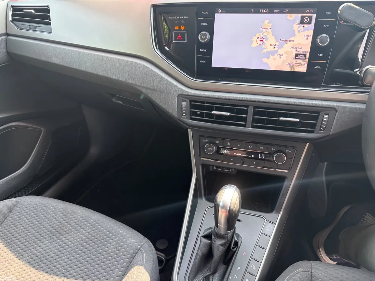 Volkswagen Polo Hatchback, Petrol, 2018, Red