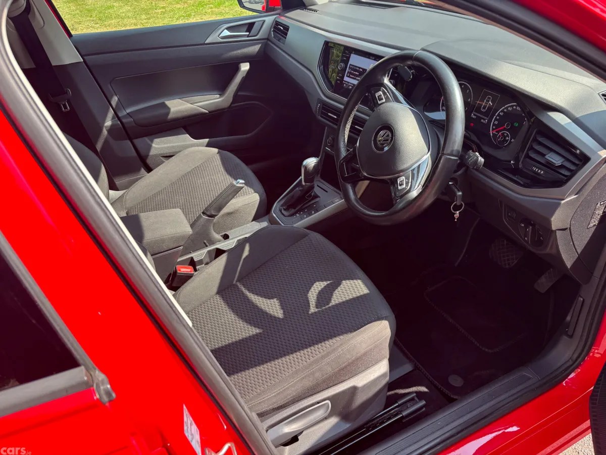 Volkswagen Polo Hatchback, Petrol, 2018, Red