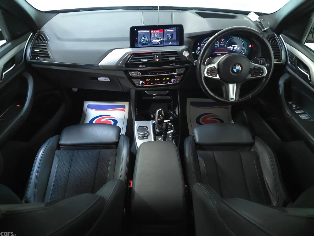 BMW X3 SUV, Diesel, 2018, Blue