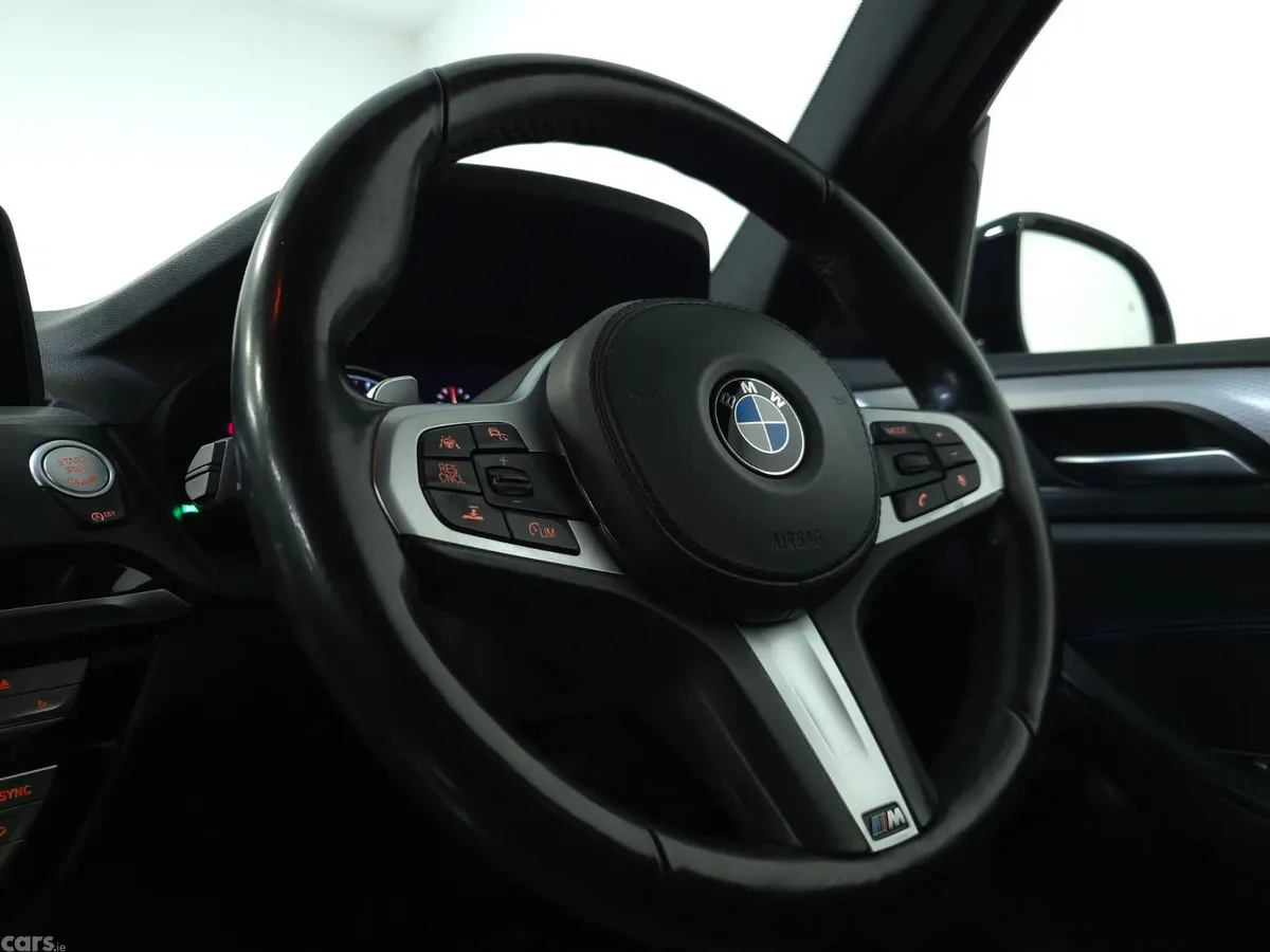 BMW X3 SUV, Diesel, 2018, Blue