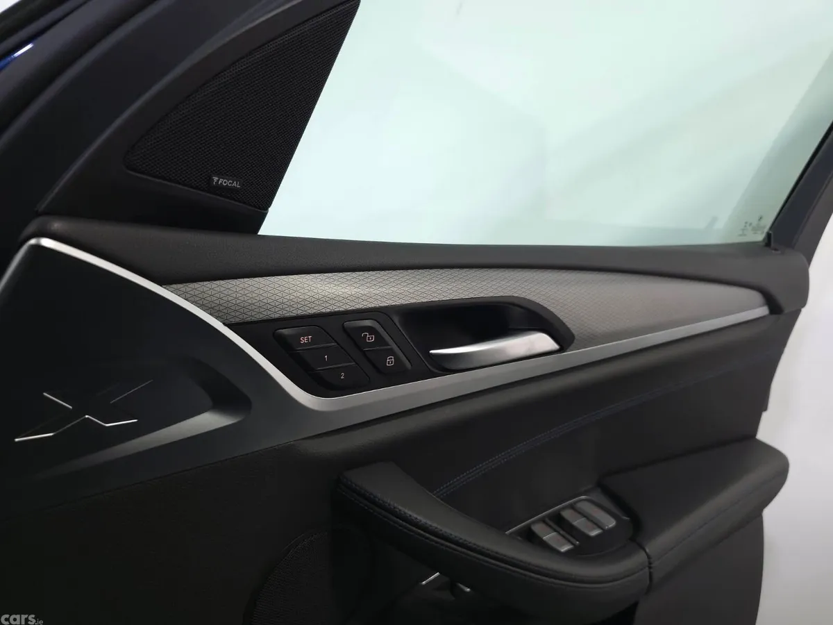 BMW X3 SUV, Diesel, 2018, Blue