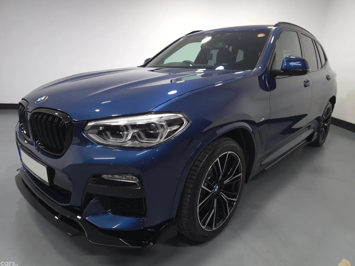 BMW X3 SUV, Diesel, 2018, Blue