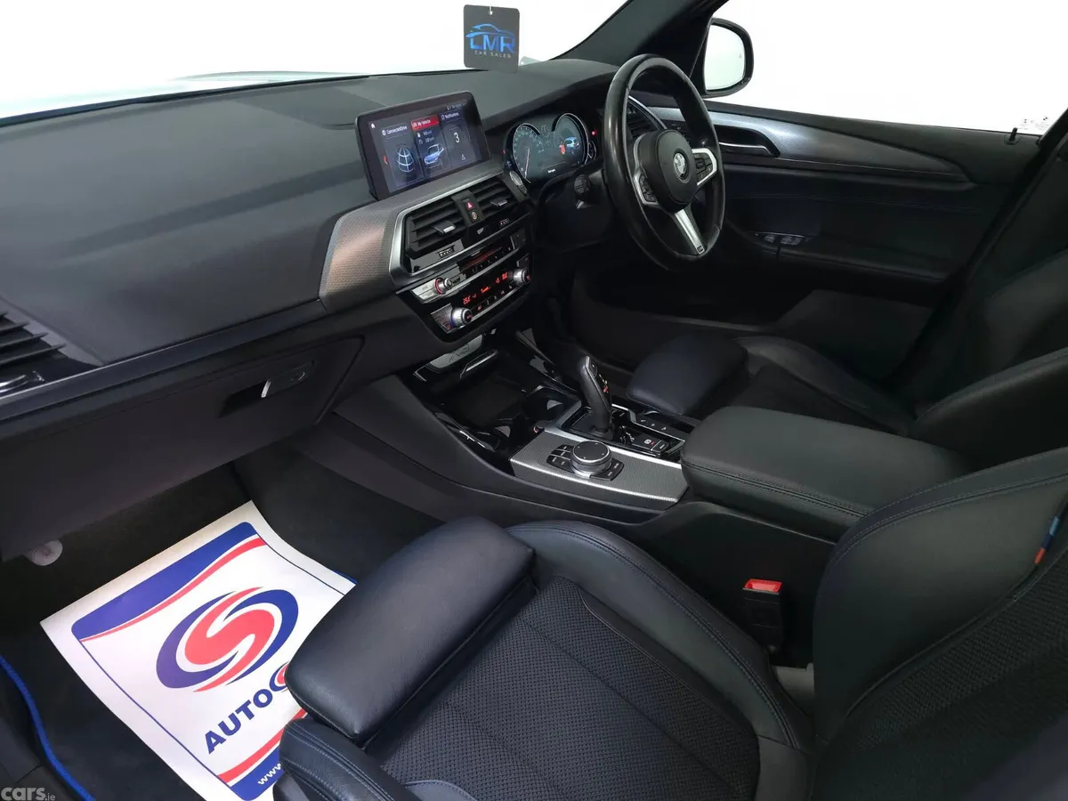 BMW X3 SUV, Diesel, 2018, Blue