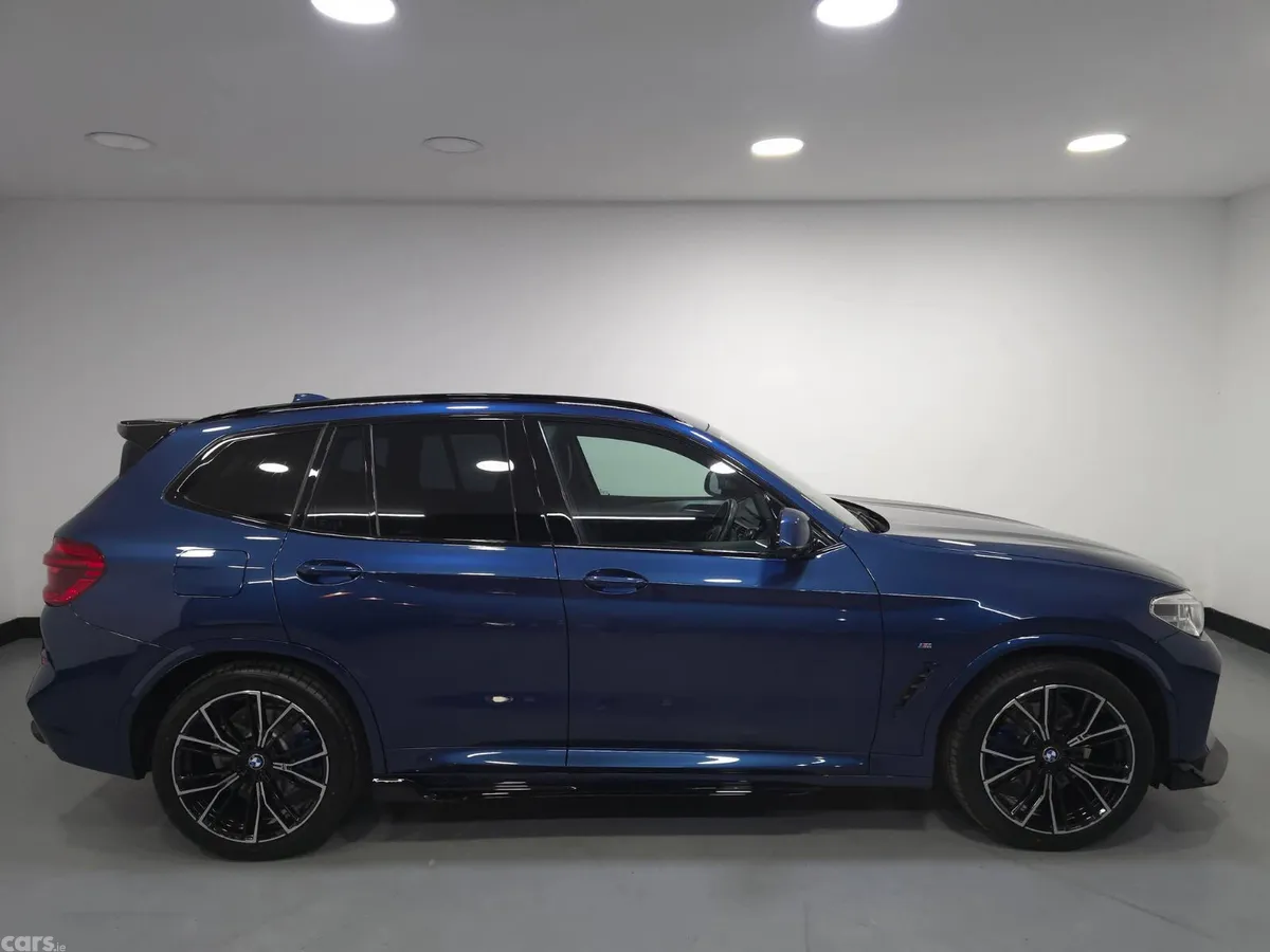 BMW X3 SUV, Diesel, 2018, Blue