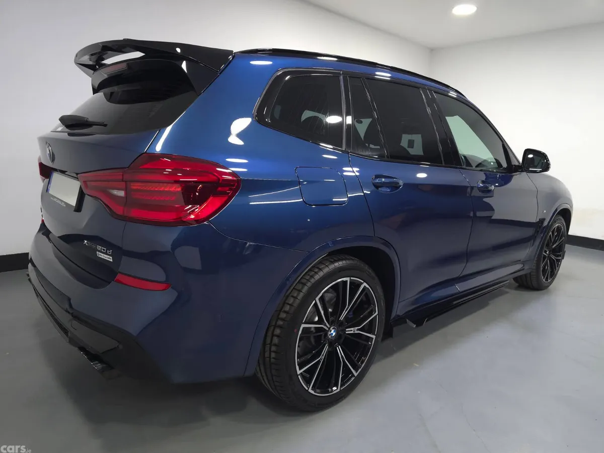 BMW X3 SUV, Diesel, 2018, Blue