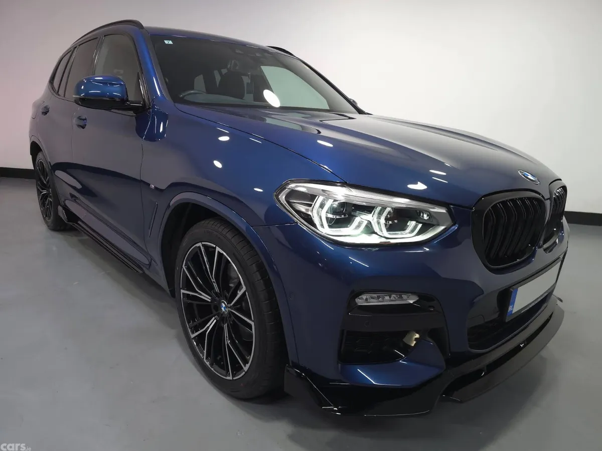 BMW X3 SUV, Diesel, 2018, Blue