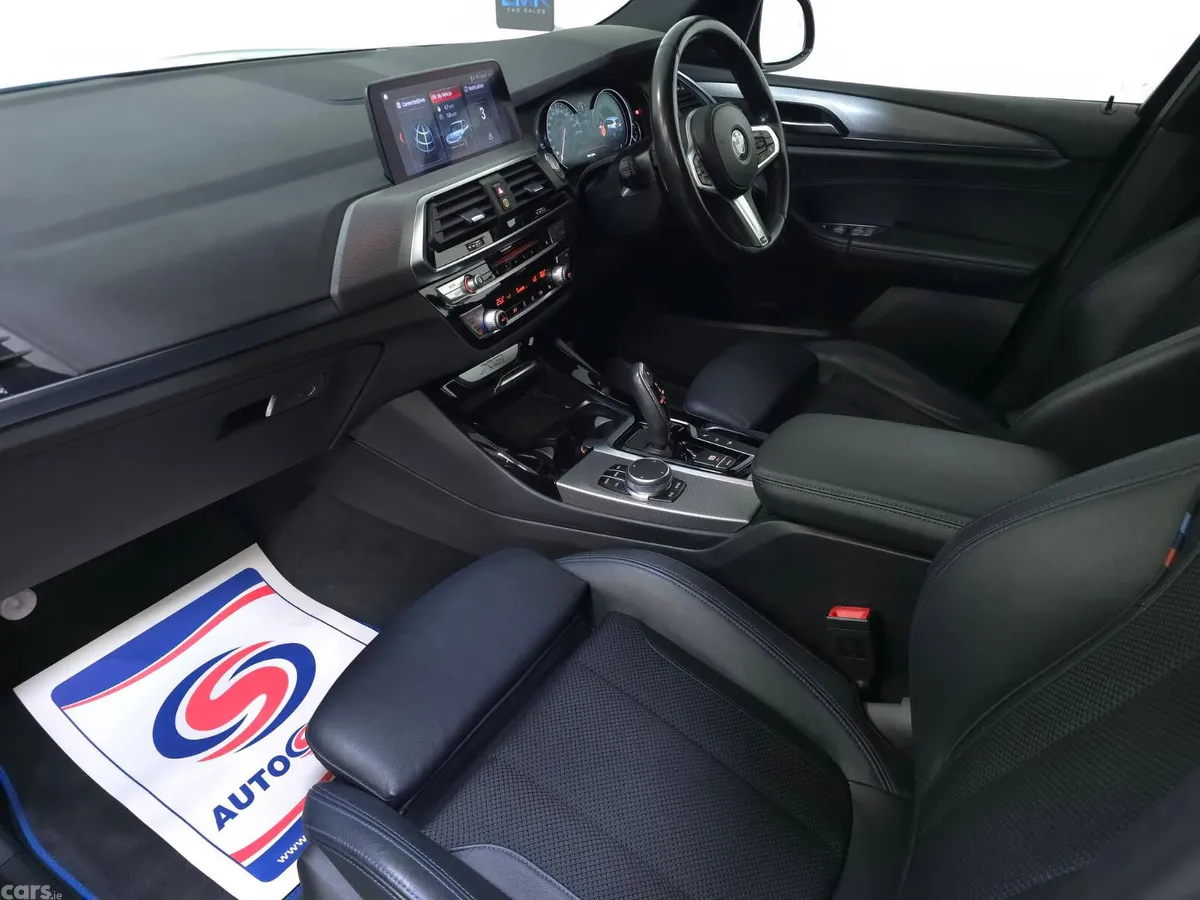 BMW X3 SUV, Diesel, 2018, Blue