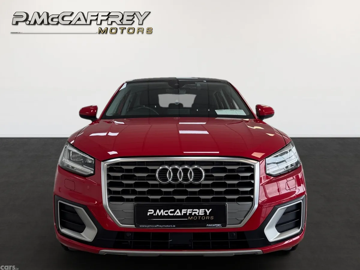Audi Q2 SUV, Petrol, 2020, Red