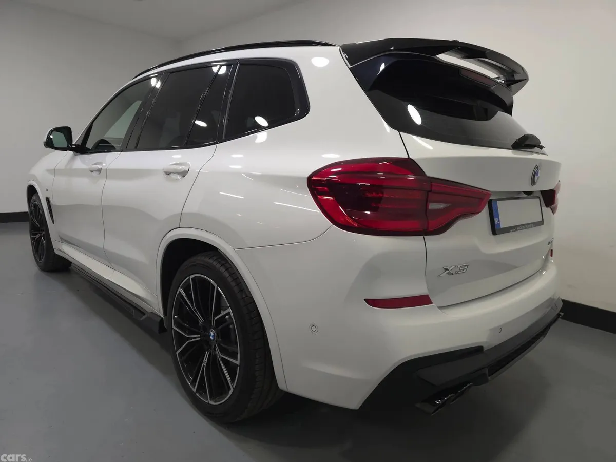 BMW X3 SUV, Diesel, 2018, White