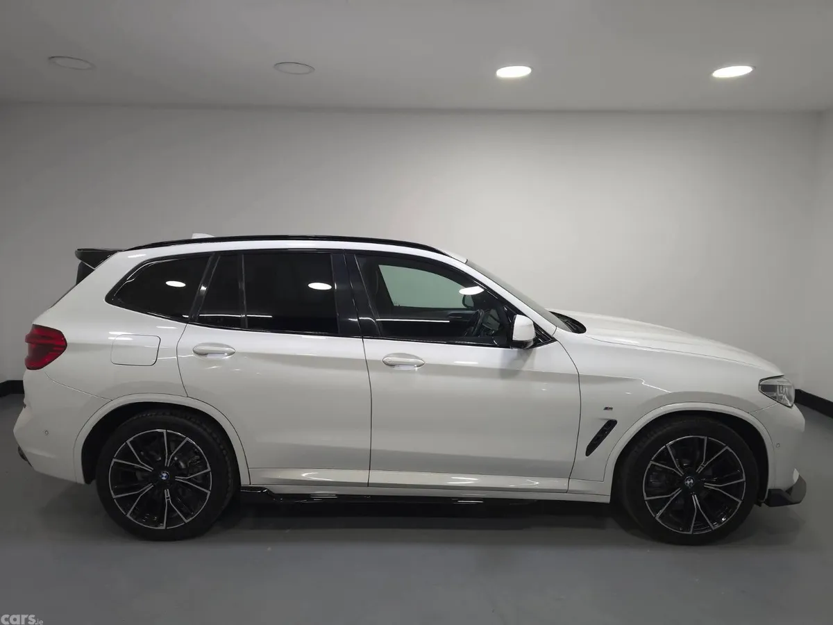 BMW X3 SUV, Diesel, 2018, White
