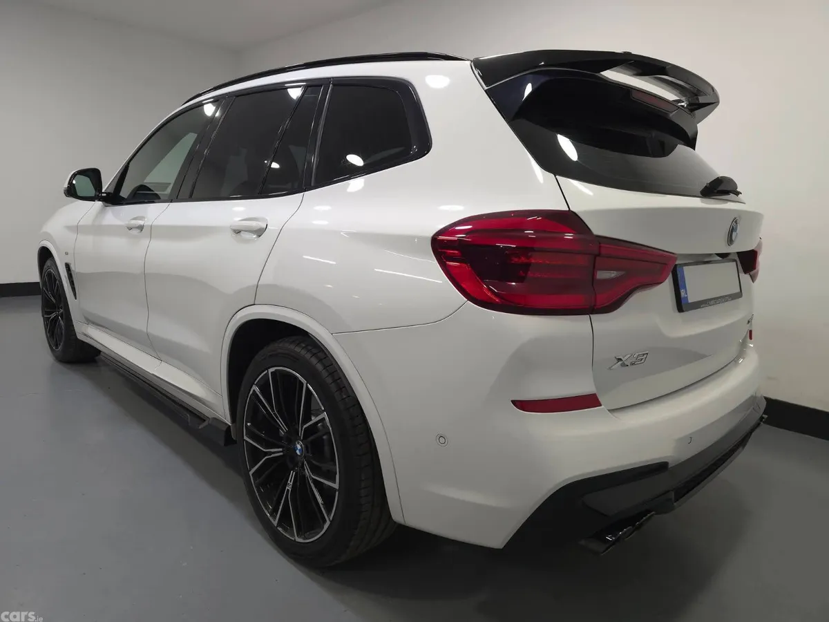 BMW X3 SUV, Diesel, 2018, White