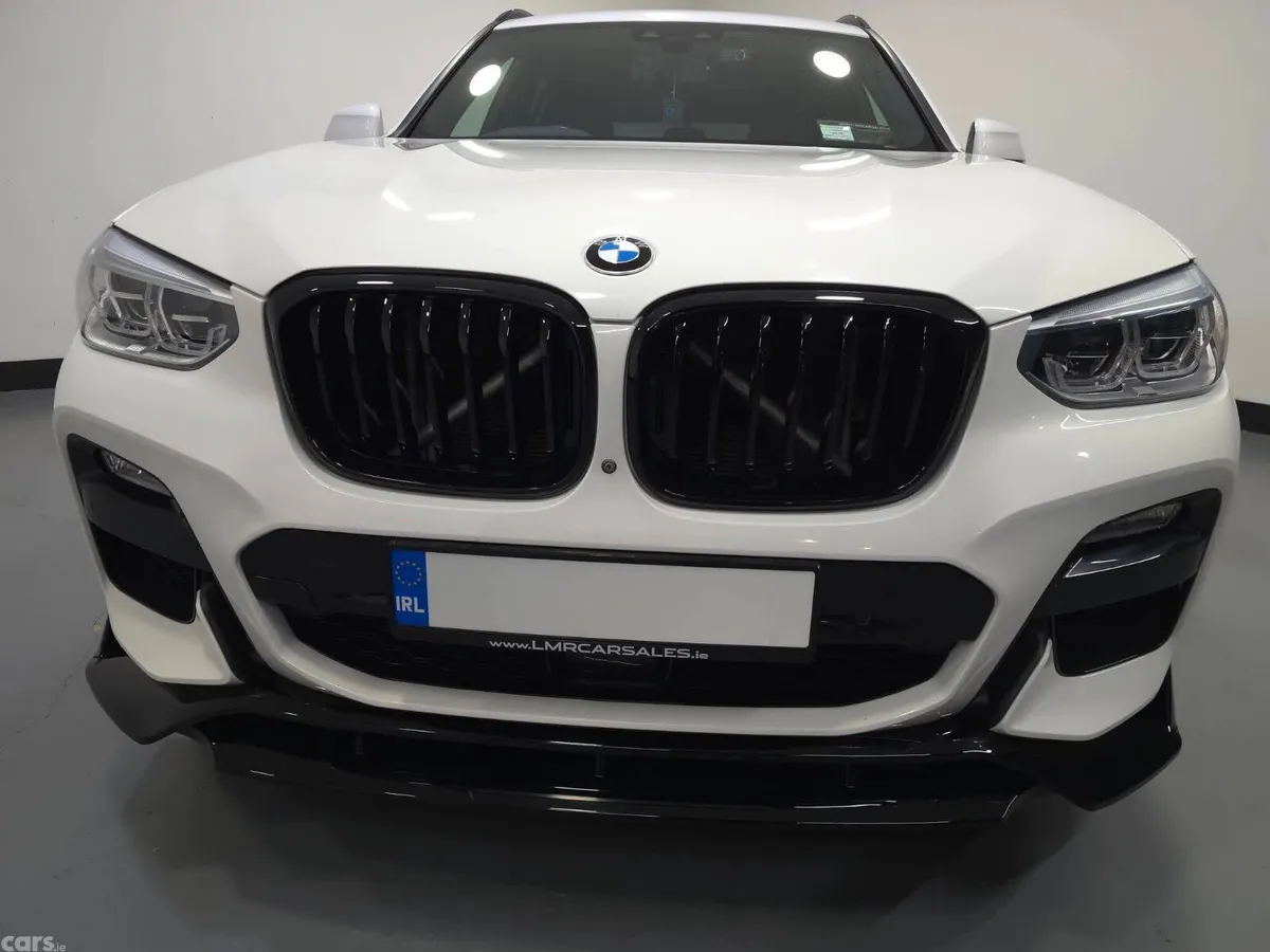 BMW X3 SUV, Diesel, 2018, White