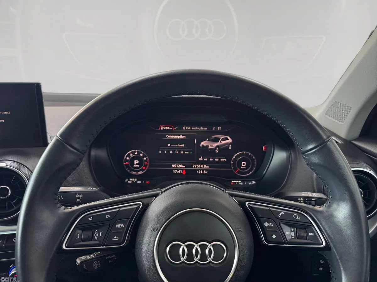 Audi Q2 SUV, Petrol, 2020, Red