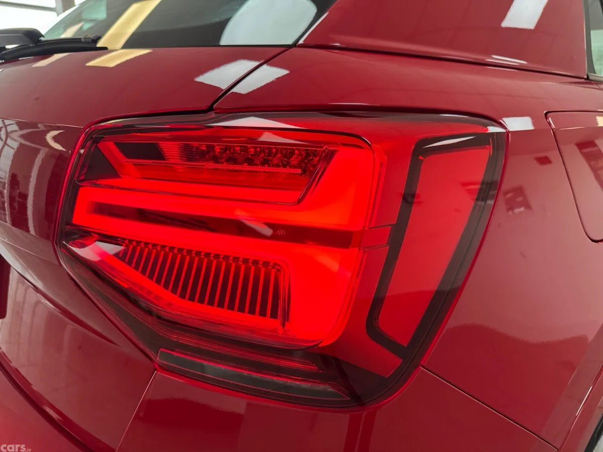 Audi Q2 SUV, Petrol, 2020, Red