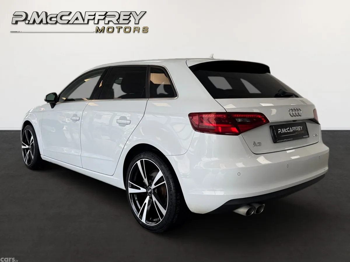 Audi A3 Hatchback, Petrol, 2015, White