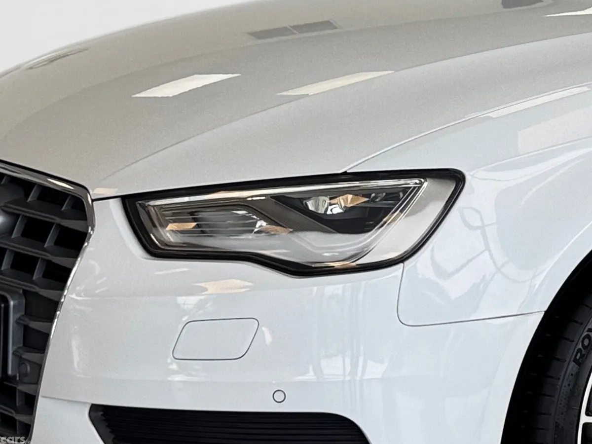 Audi A3 Hatchback, Petrol, 2015, White