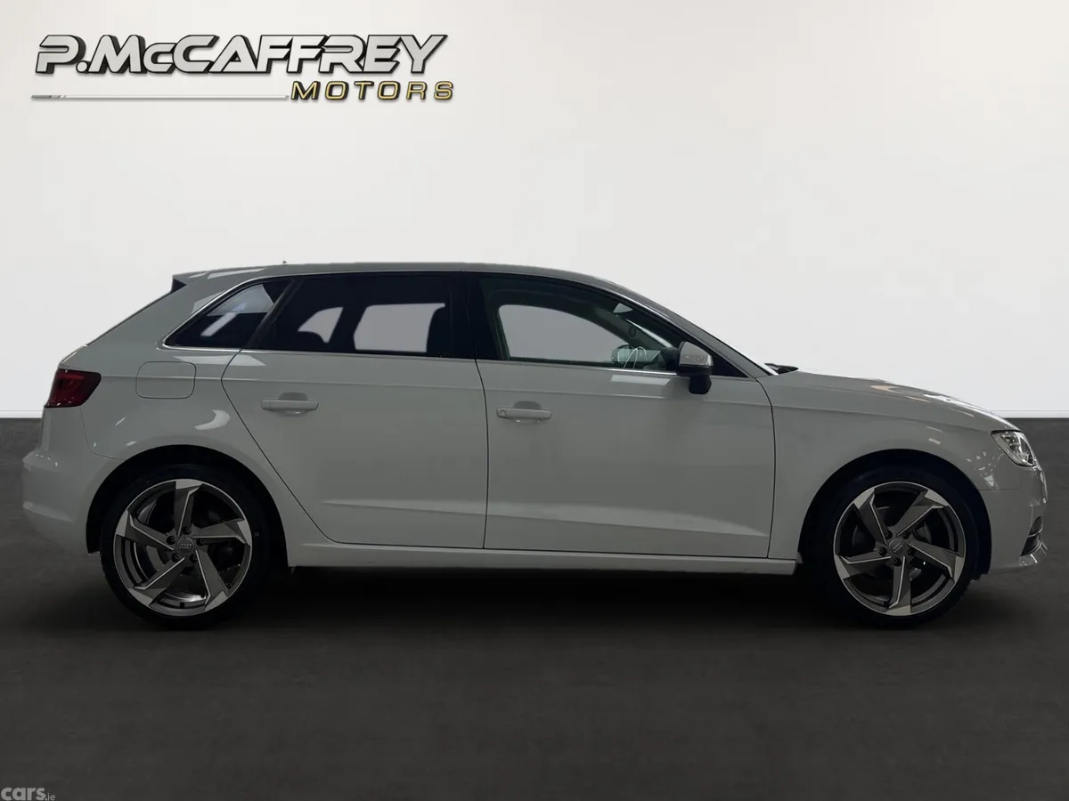 Audi A3 Hatchback, Petrol, 2015, White