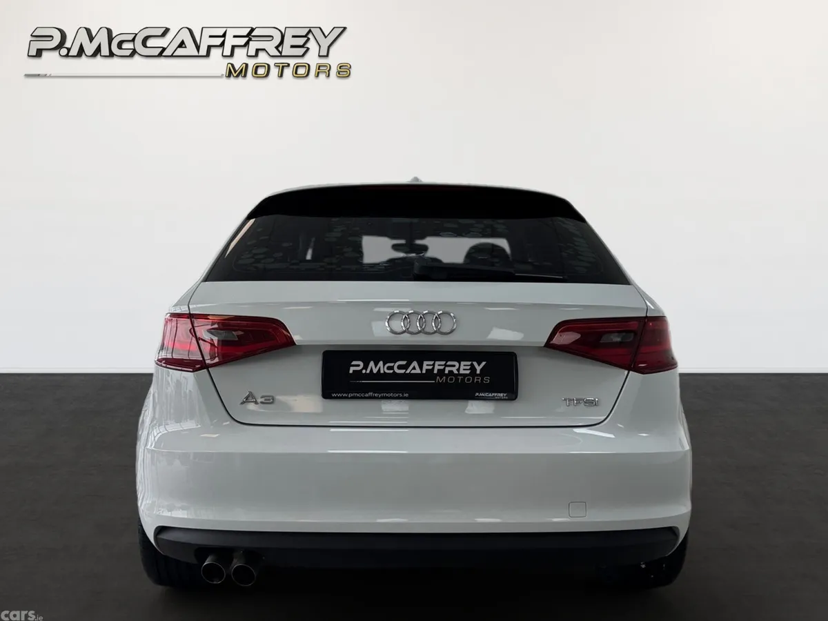 Audi A3 Hatchback, Petrol, 2015, White