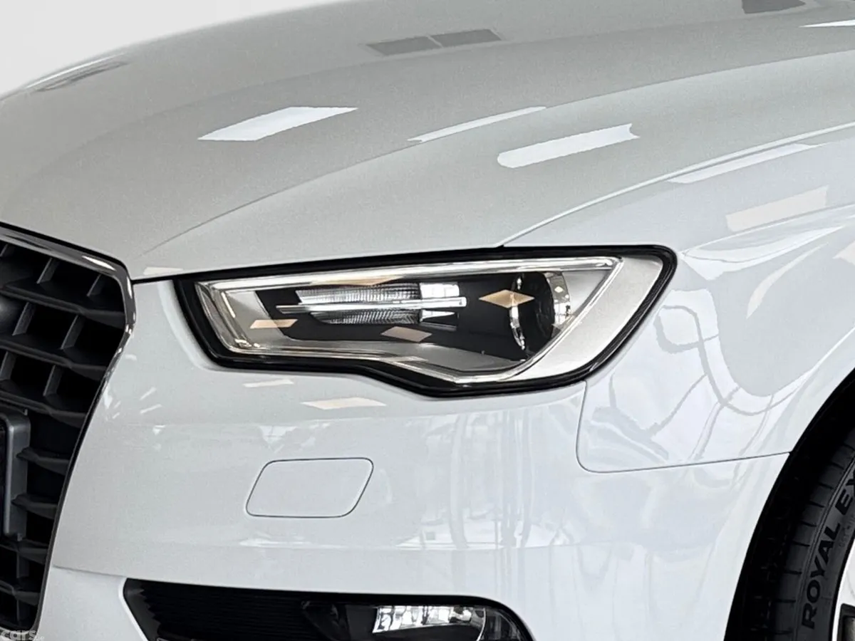 Audi A3 Hatchback, Petrol, 2015, White