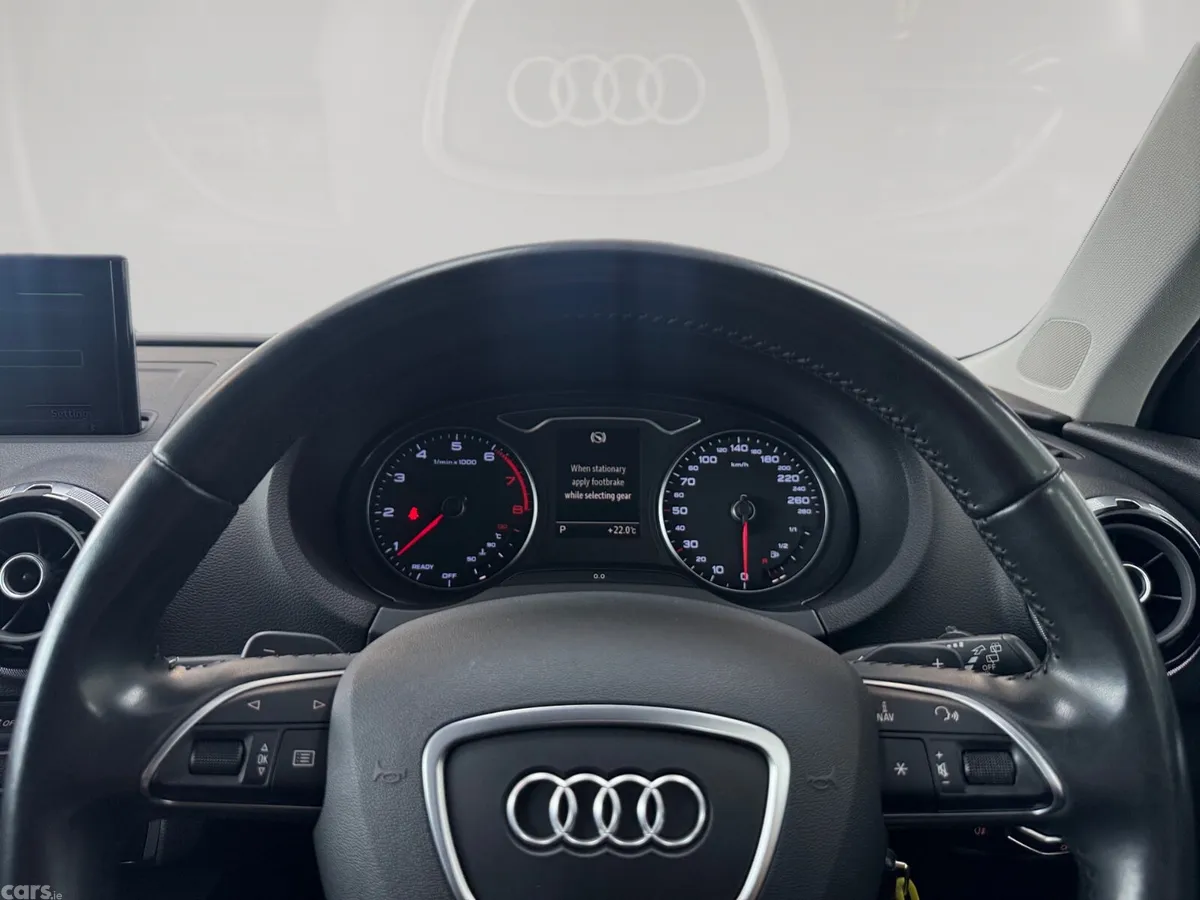 Audi A3 Hatchback, Petrol, 2015, White