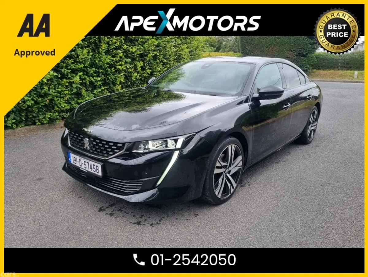 Peugeot 508 Hatchback, Diesel, 2019, Black