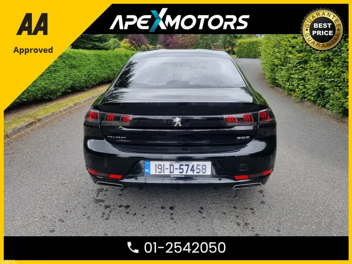 Peugeot 508 Hatchback, Diesel, 2019, Black