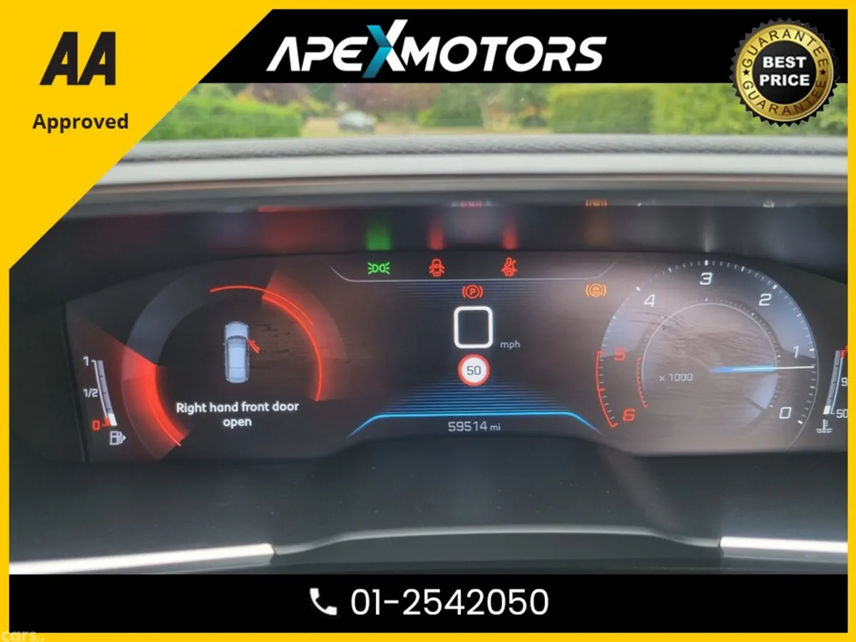 Peugeot 508 Hatchback, Diesel, 2019, Black