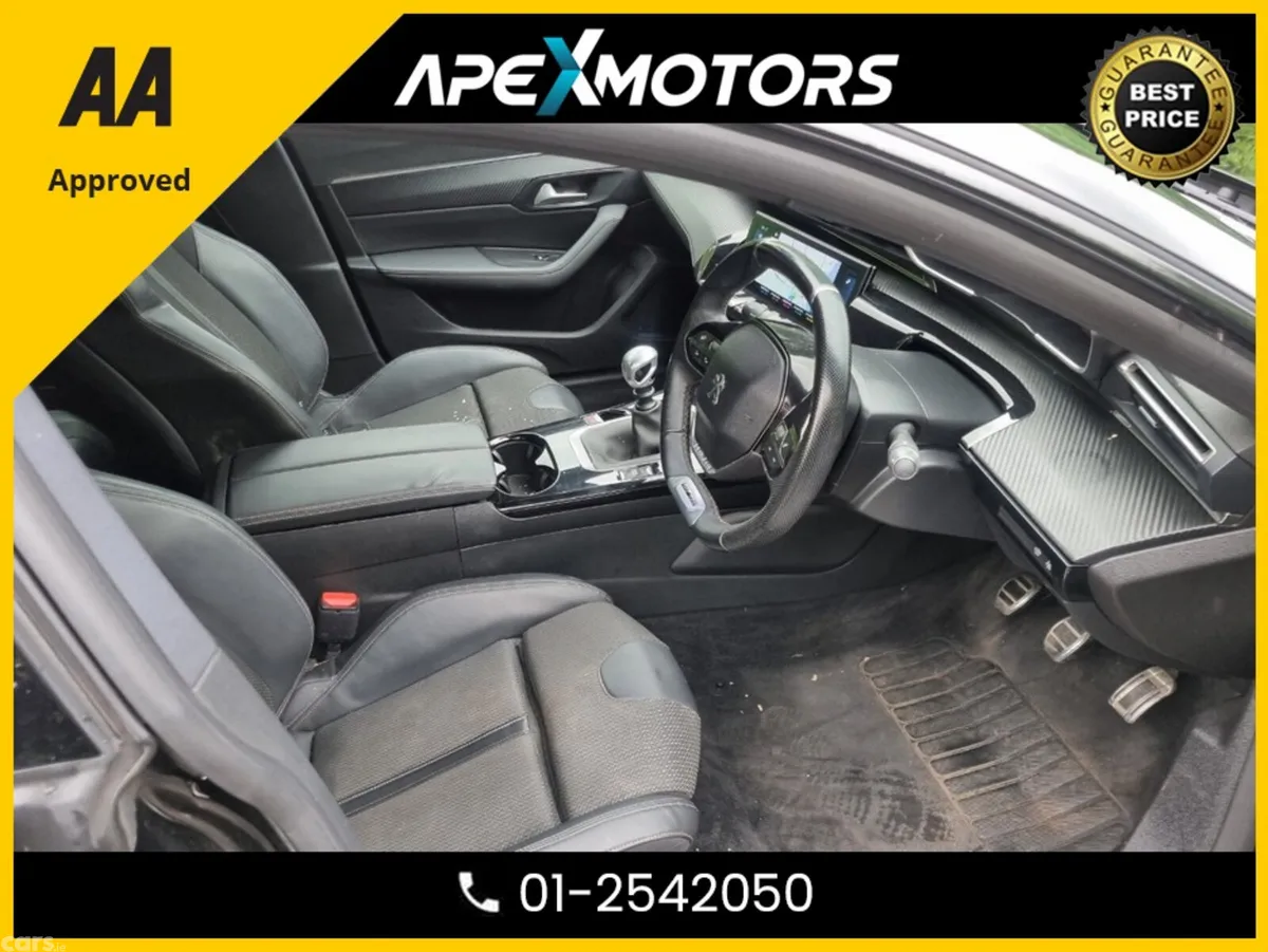 Peugeot 508 Hatchback, Diesel, 2019, Black