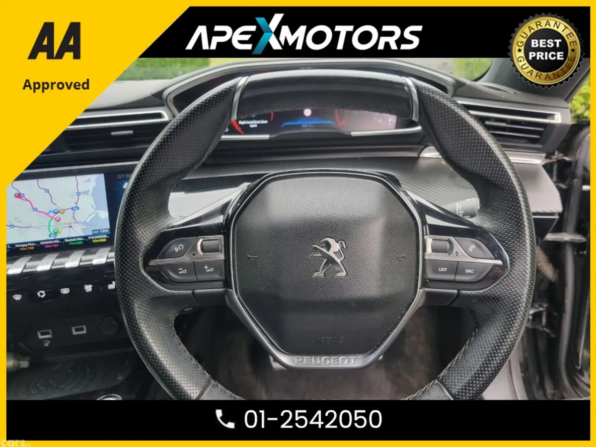Peugeot 508 Hatchback, Diesel, 2019, Black