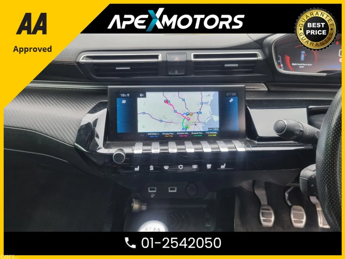 Peugeot 508 Hatchback, Diesel, 2019, Black