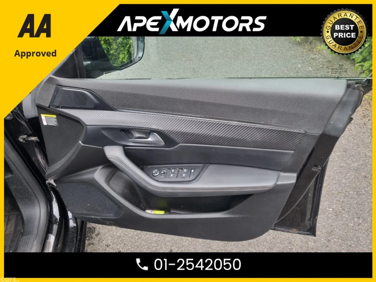 Peugeot 508 Hatchback, Diesel, 2019, Black