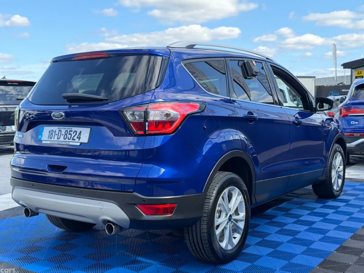 Ford Kuga SUV, Diesel, 2018, Blue
