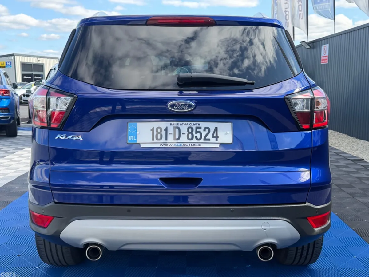 Ford Kuga SUV, Diesel, 2018, Blue