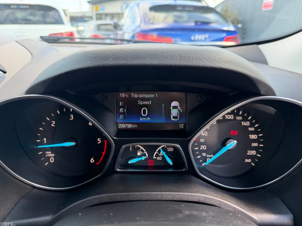 Ford Kuga SUV, Diesel, 2018, Blue