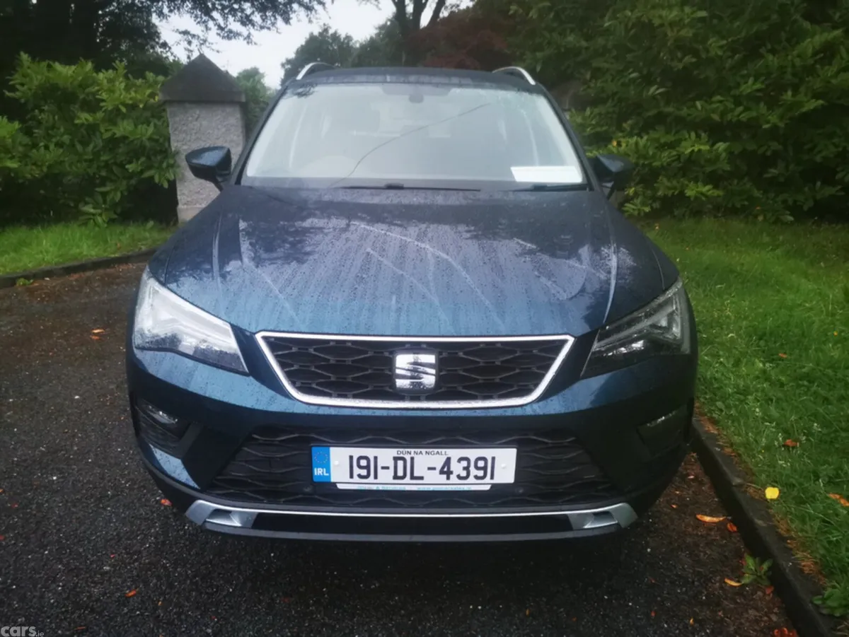 SEAT Ateca Hatchback, Diesel, 2019, Blue